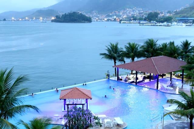 Charme Comforto Beira Mar Ангра-дус-Рейс Экстерьер фото